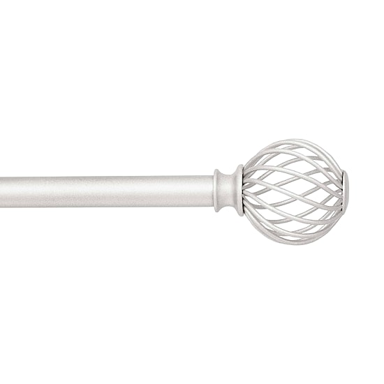 Kenney® Fast Fit™ Easy Install Swindell Curtain Rod