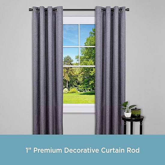 Kenney Claremont Astrid 1 IN Curtain Rod