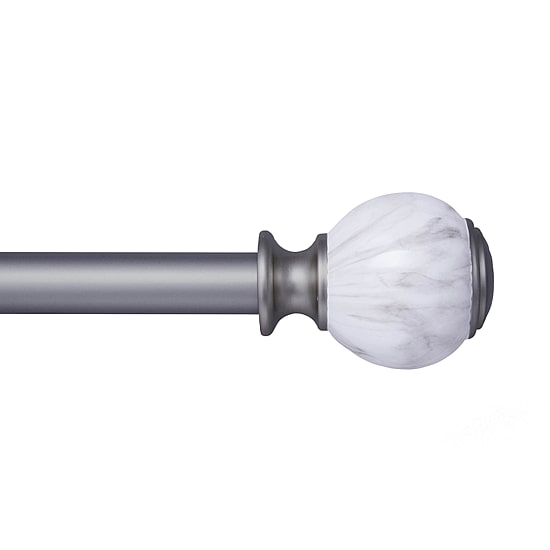 Kenney Claremont Khalessi 1 IN Adjustable Curtain Rod