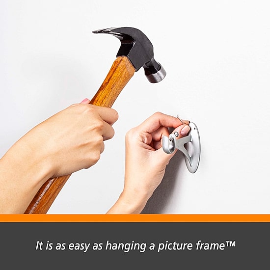 Kenney® Fast Fit™ Easy Install Dryden Curtain Rod