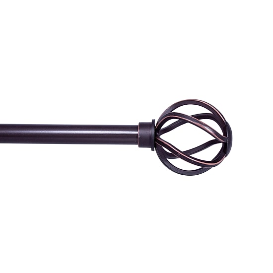 Kenney Cage 5/8 IN Adjustable Curtain Rod