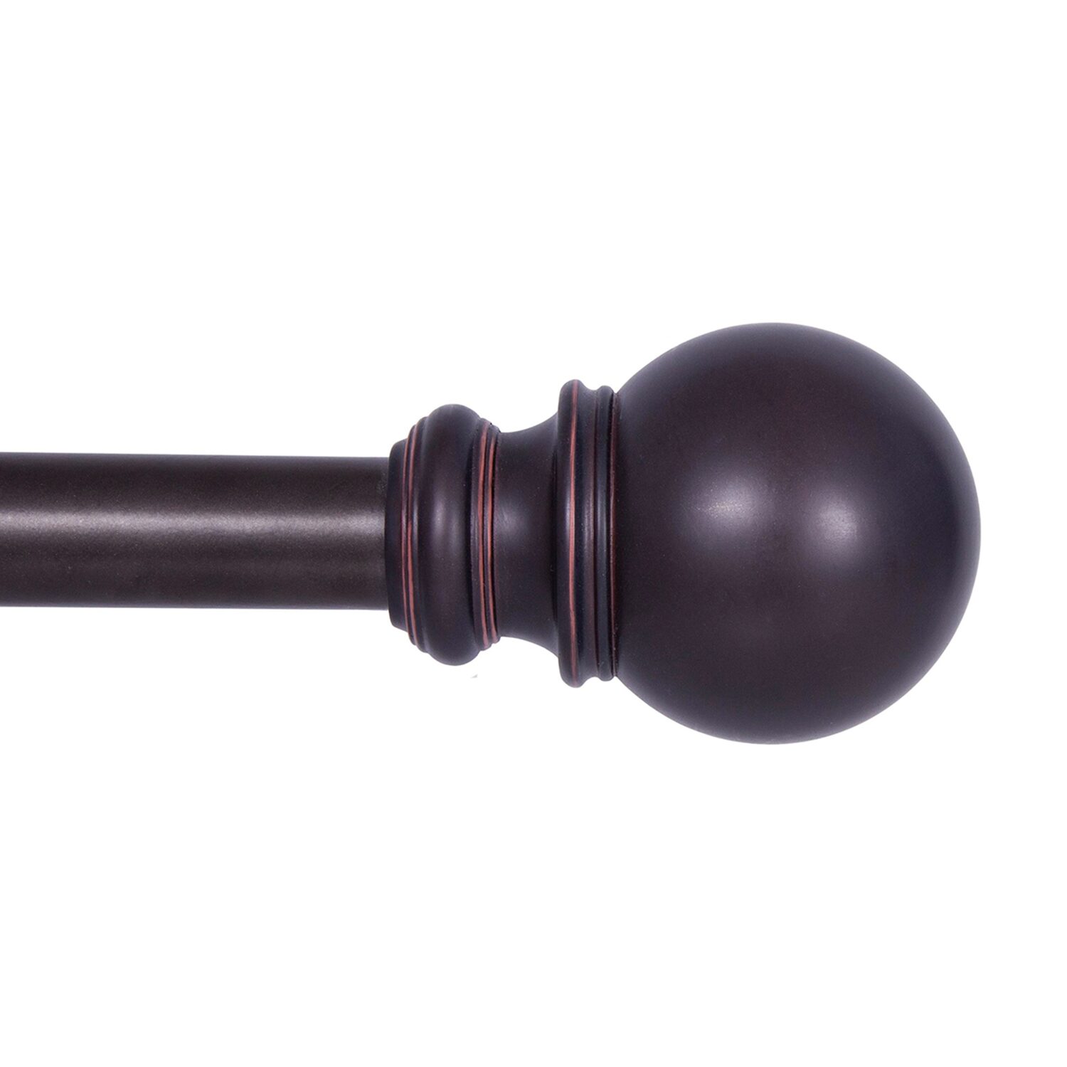 Kenney Bryce Ball 3/4 Adjustable Curtain Rod
