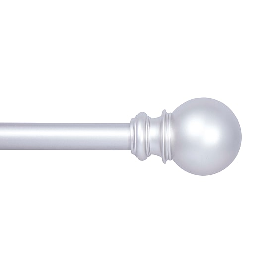 Kenney Bryce Ball 3/4 IN Adjustable Curtain Rod