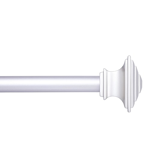 Kenney Mission Square 3/4 IN Adjustable Curtain Rod