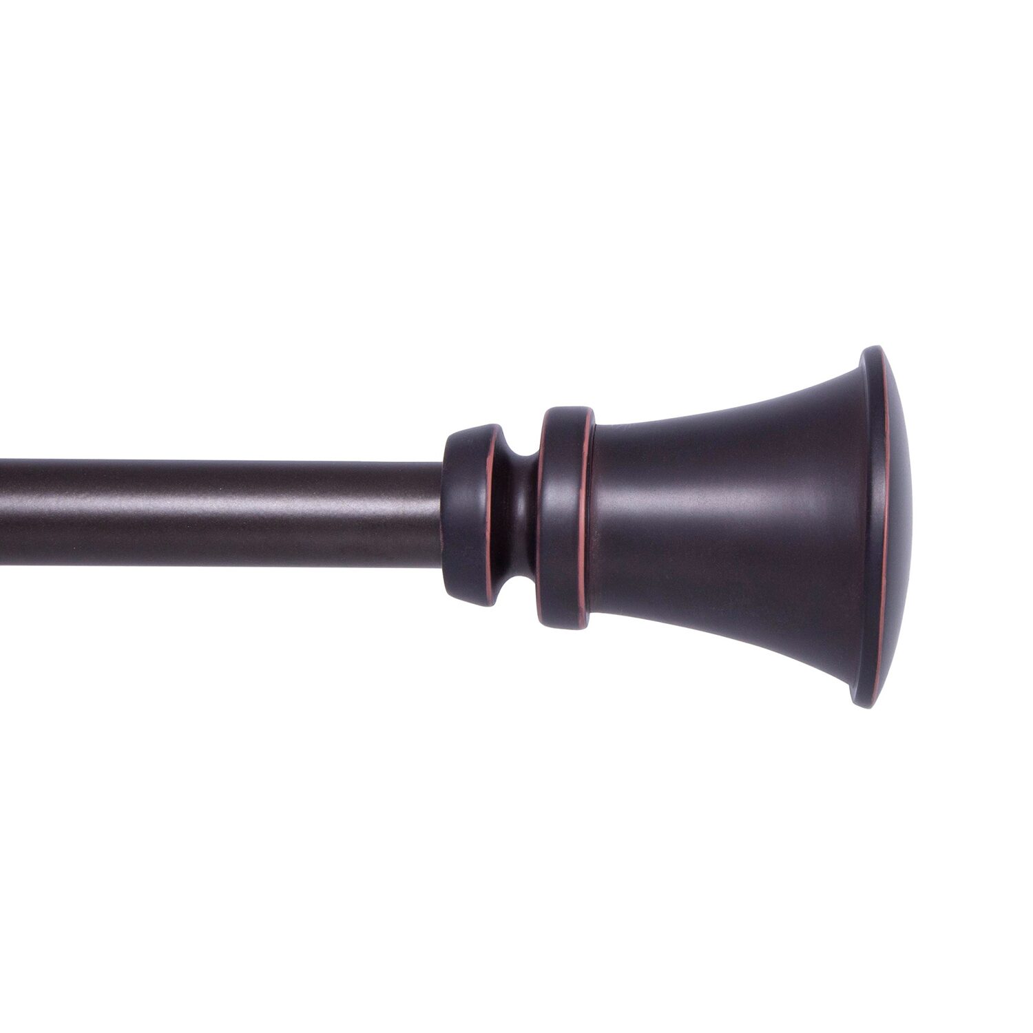 Kenney Nile Trumpet 3/4 Adjustable Curtain Rod