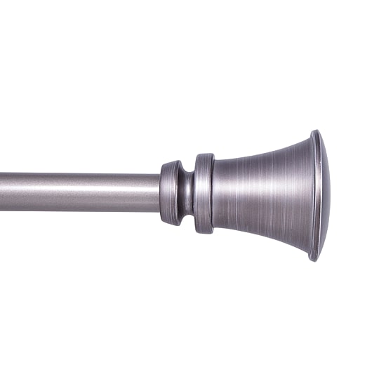 Kenney Nile Trumpet 3/4 IN Adjustable Curtain Rod