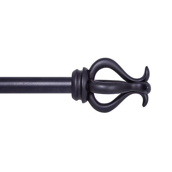 Kenney Kinsley Scroll 3/4 IN Adjustable Curtain Rod