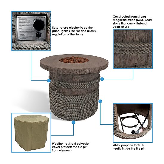 Sunnydaze Collection Fire Pit