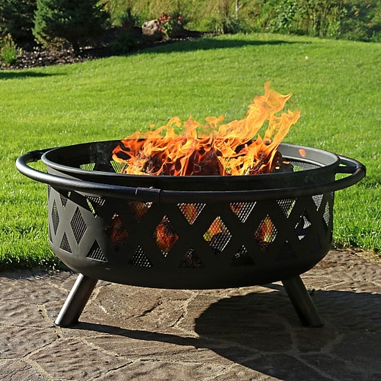 Sunnydaze Collection Portable Weather Resistant Fire Pit