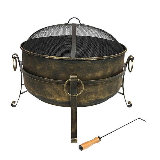 Sunnydaze Collection Weather Resistant Fire Pit