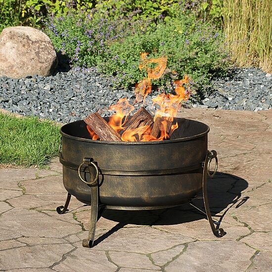 Sunnydaze Collection Weather Resistant Fire Pit