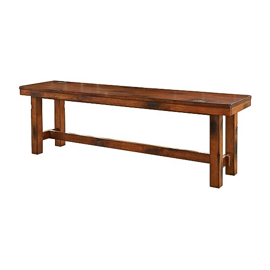 Huntsman 6-Piece Rustic Farmhouse Solid Wood Dining Set
