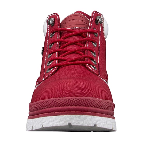 Lugz Mens Drifter Ripstop Flat Heel Lace Up Boots