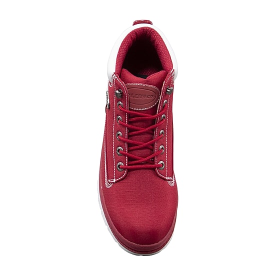 Lugz Mens Drifter Ripstop Flat Heel Lace Up Boots