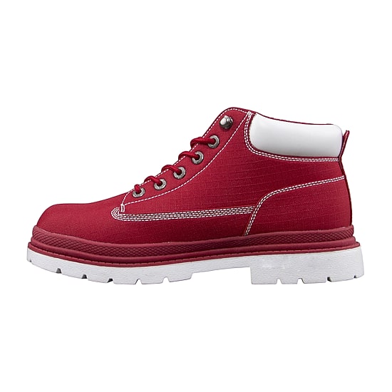 Lugz Mens Drifter Ripstop Flat Heel Lace Up Boots