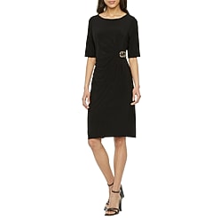 jcpenney black dresses Women's Knee Length Size:2 AUS Long Sleeve Formal Long Dresses SHEIN Glamour Women's Fitted