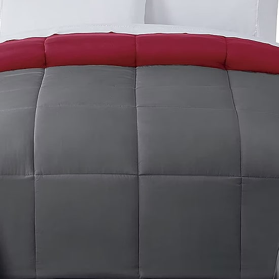Home Expressions Ultra Soft Down Alternative Reversible Comforter