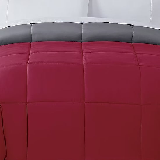Home Expressions Ultra Soft Down Alternative Reversible Comforter