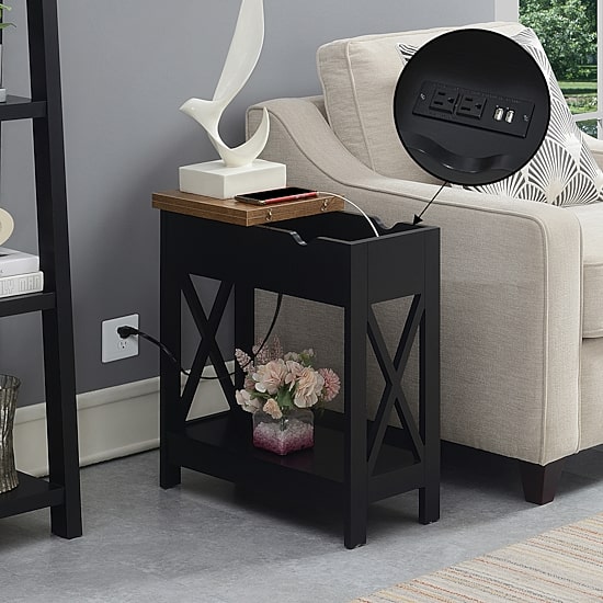 Convenience Concepts Oxford End Table