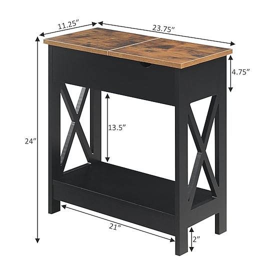 Convenience Concepts Oxford End Table