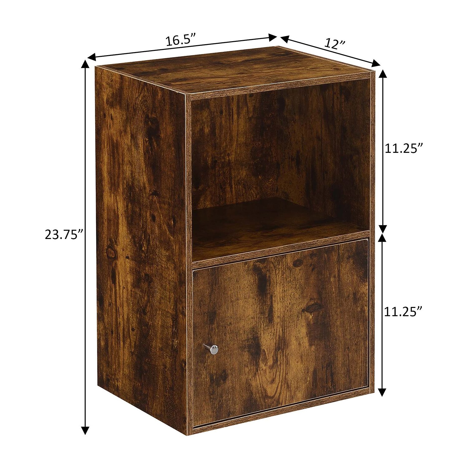 Convenience Concepts Extra Storage 1 Door Cabinet