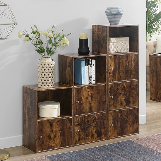 Convenience Concepts Extra Storage 2 Door Cabinet