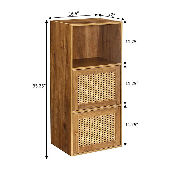 Convenience Concepts 2 Drawer Accent Cabinet