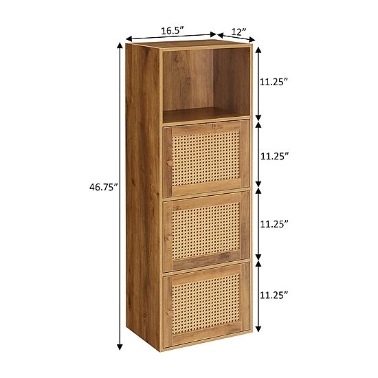 Convenience Concepts 3 Drawer Accent Cabinet