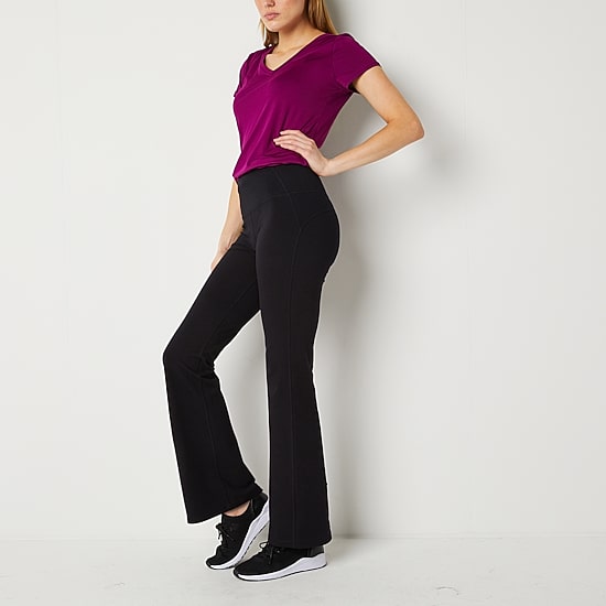 Xersion EverPerform Womens High Rise Cotton Yoga Pant