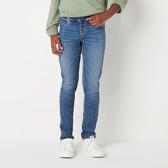 Thereabouts Superflex Little & Big Kid Girls Adaptive Stretch Fabric Skinny Fit Denim Jean