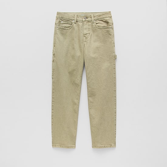Thereabouts Little & Big Kid Boys Adjustable Waist Carpenter Jean