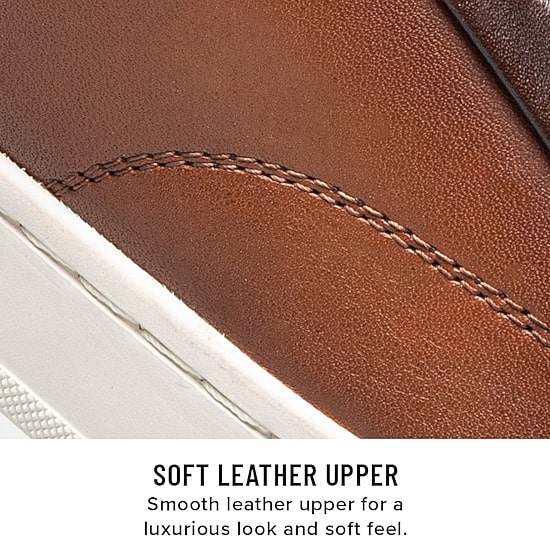 Florsheim Mens Monopoli Elastic Lace to Toe Sneakers