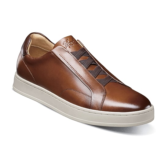 Florsheim Mens Monopoli Elastic Lace to Toe Sneakers