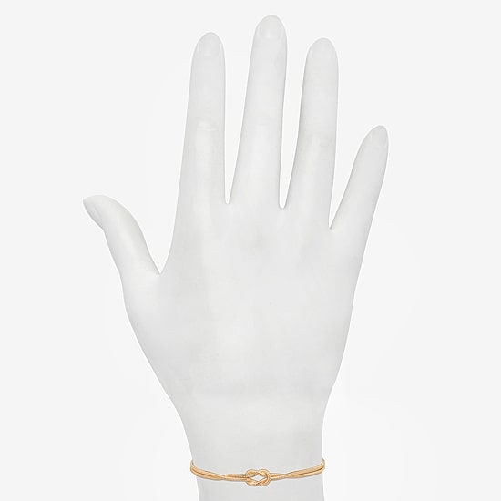 Bijoux Bar Womens Stainless Steel 7.5 Inch Solid Link Round Chain Bracelet