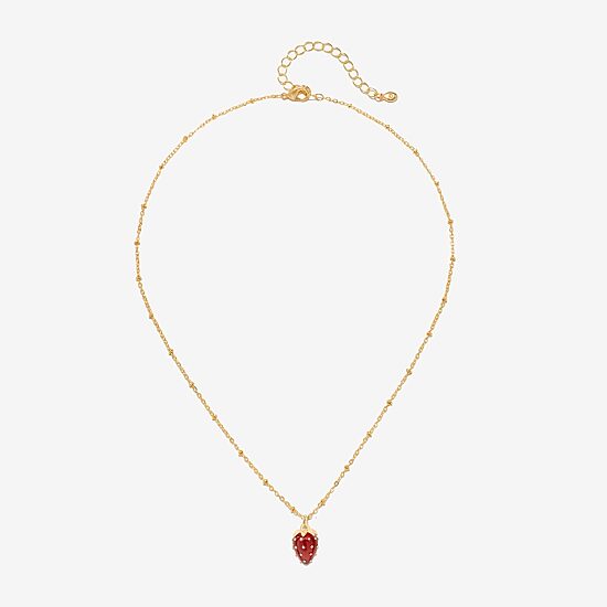 Bijoux Bar Womens 16 Inch Pendant Necklace