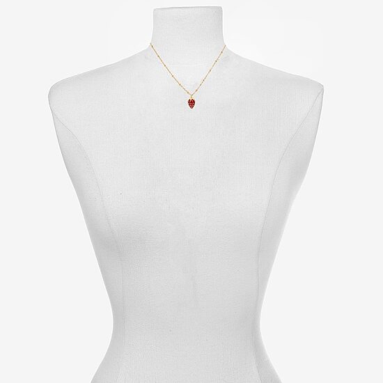 Bijoux Bar Womens 16 Inch Pendant Necklace
