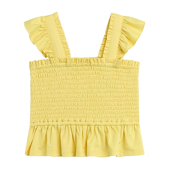 by&by girl Lemons Baby Girls 3-pc. Short Set