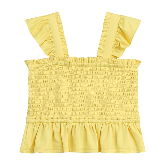 by&by girl Lemons Baby Girls 3-pc. Short Set