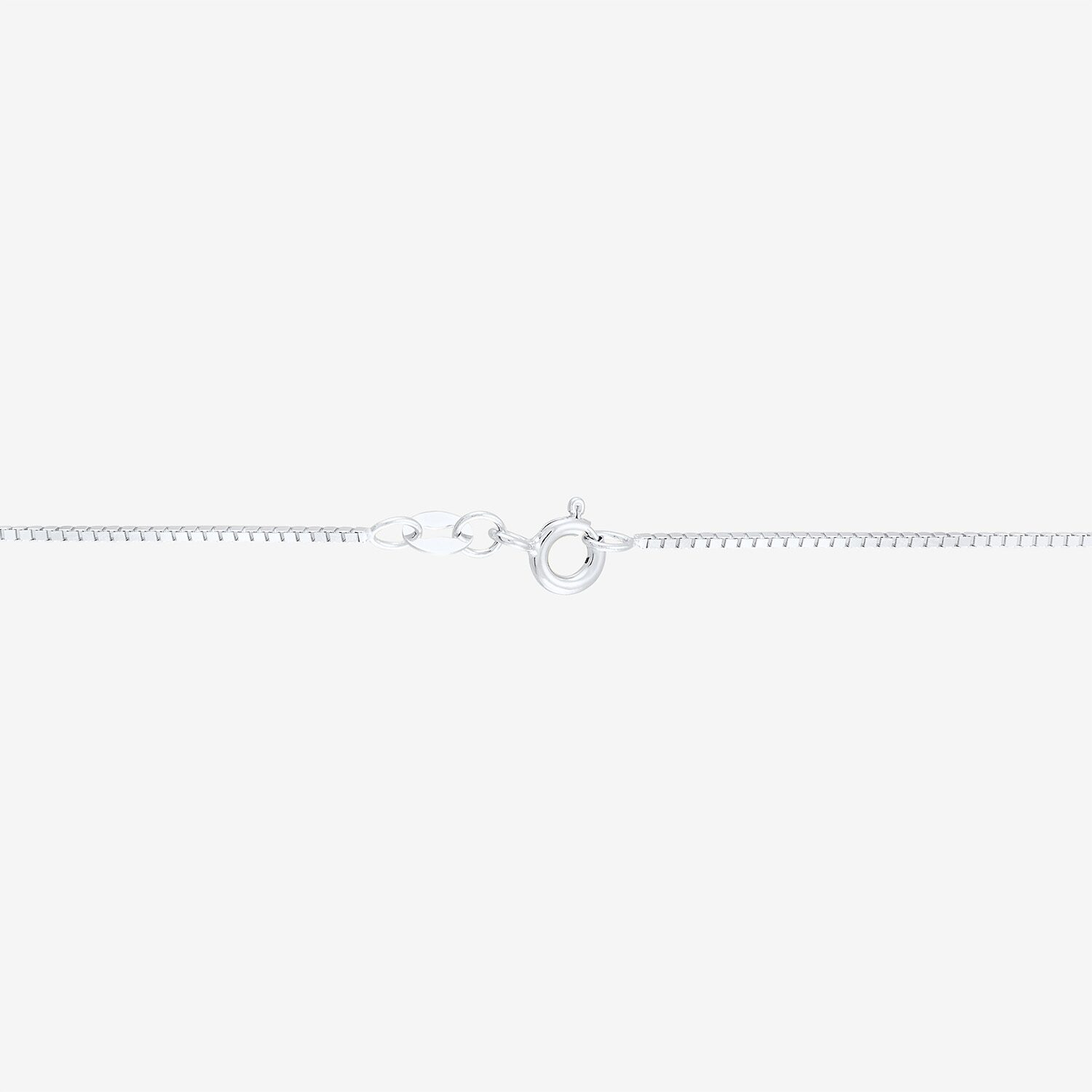 Womens 14K Gold 18 Inch Box Chain Necklace