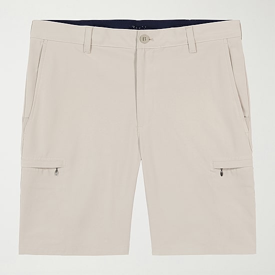 IZOD Swingflex Golf Mens 9 1/2" Stretch Fabric Quick Dry Cargo Short