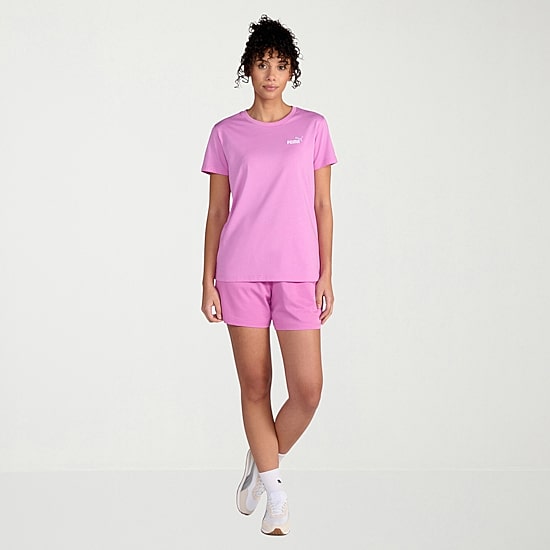 PUMA Womens Crew Neck Short Sleeve Active T-Shirt