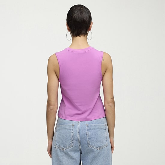 PUMA Womens Crew Neck Sleeveless Active Tank Top