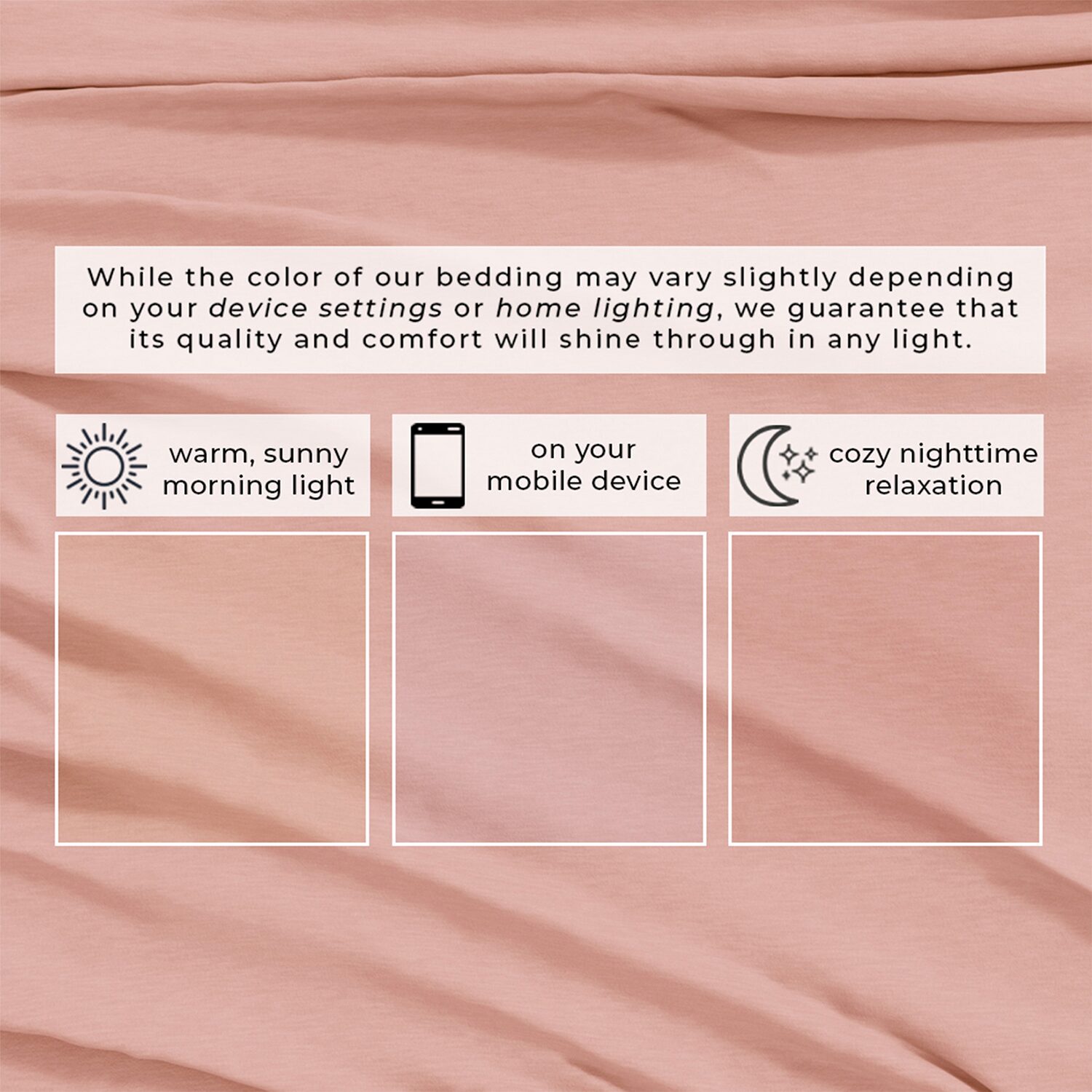 Linery Heathered Jersey Sheet Set