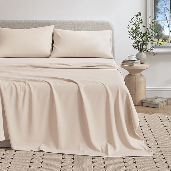 Linery Heathered Jersey Sheet Set