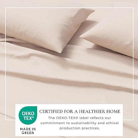 Linery Heathered Jersey Sheet Set