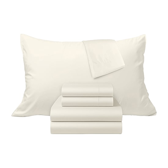 Ella Jayne 1200 Thread Count 100% Cotton Sateen Deep Pocket 4-piece Sheet Set