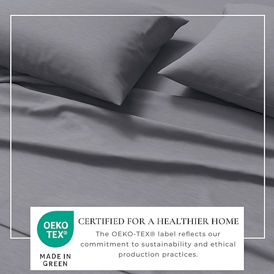 Linery Heathered Jersey Sheet Set