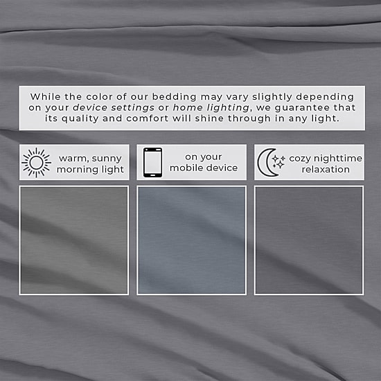 Linery Heathered Jersey Sheet Set