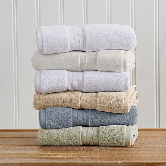 Linery Cotton Plush 6-pc. Quick Dry Bath Towel Set