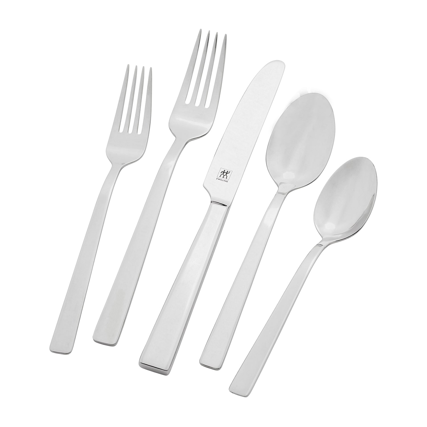 Zwilling Elegance 18/10 Stainless Steel 45-pc. Flatware Set